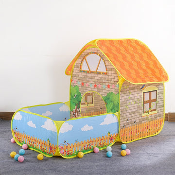 Pop Up Kids Play Tent Garden PlayHouse