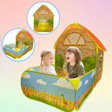 Pop Up Kids Play Tent Garden PlayHouse