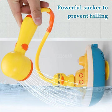 DuckyPop - Shower Spray Duck Bath Toys